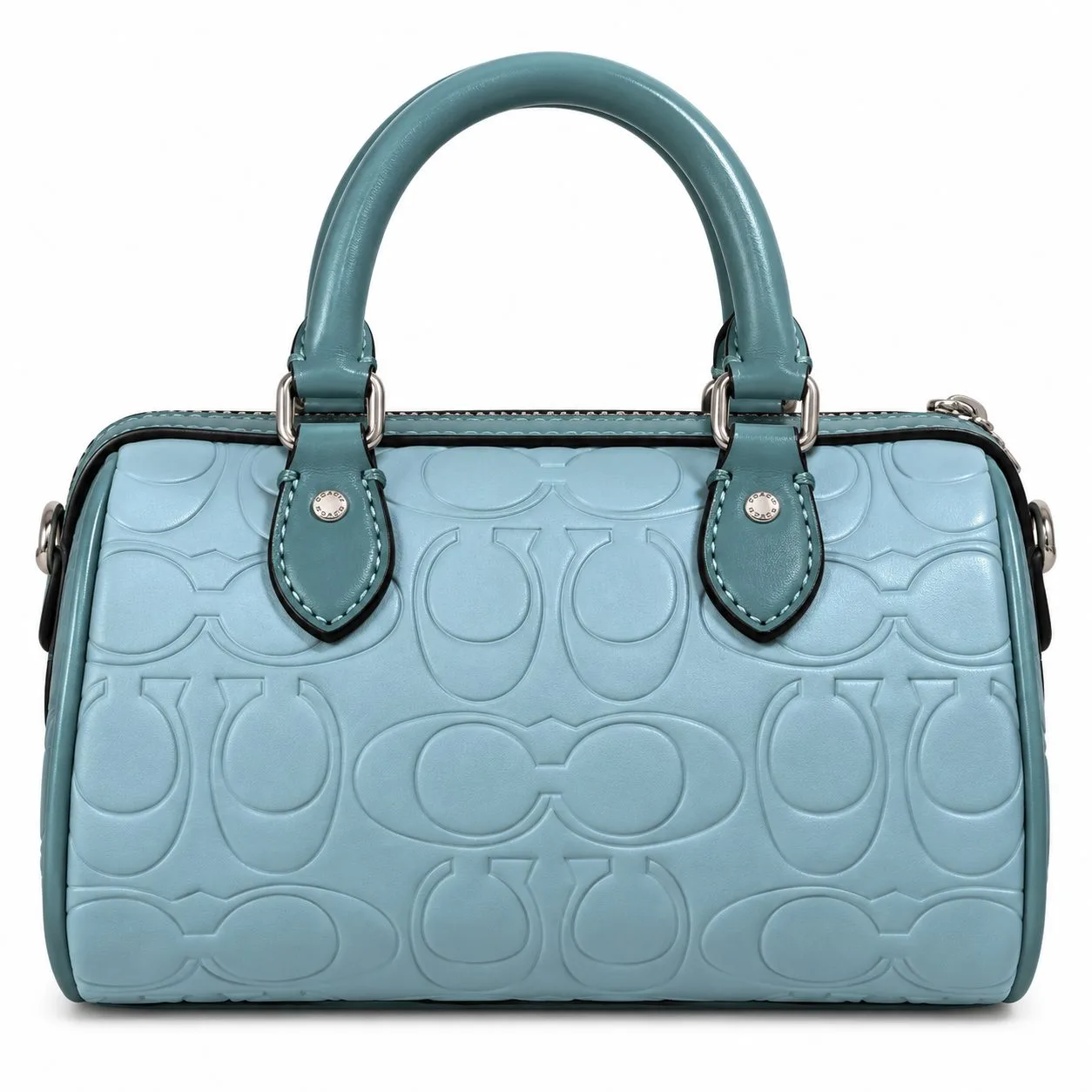 Petit sac à main COACH bleu clair