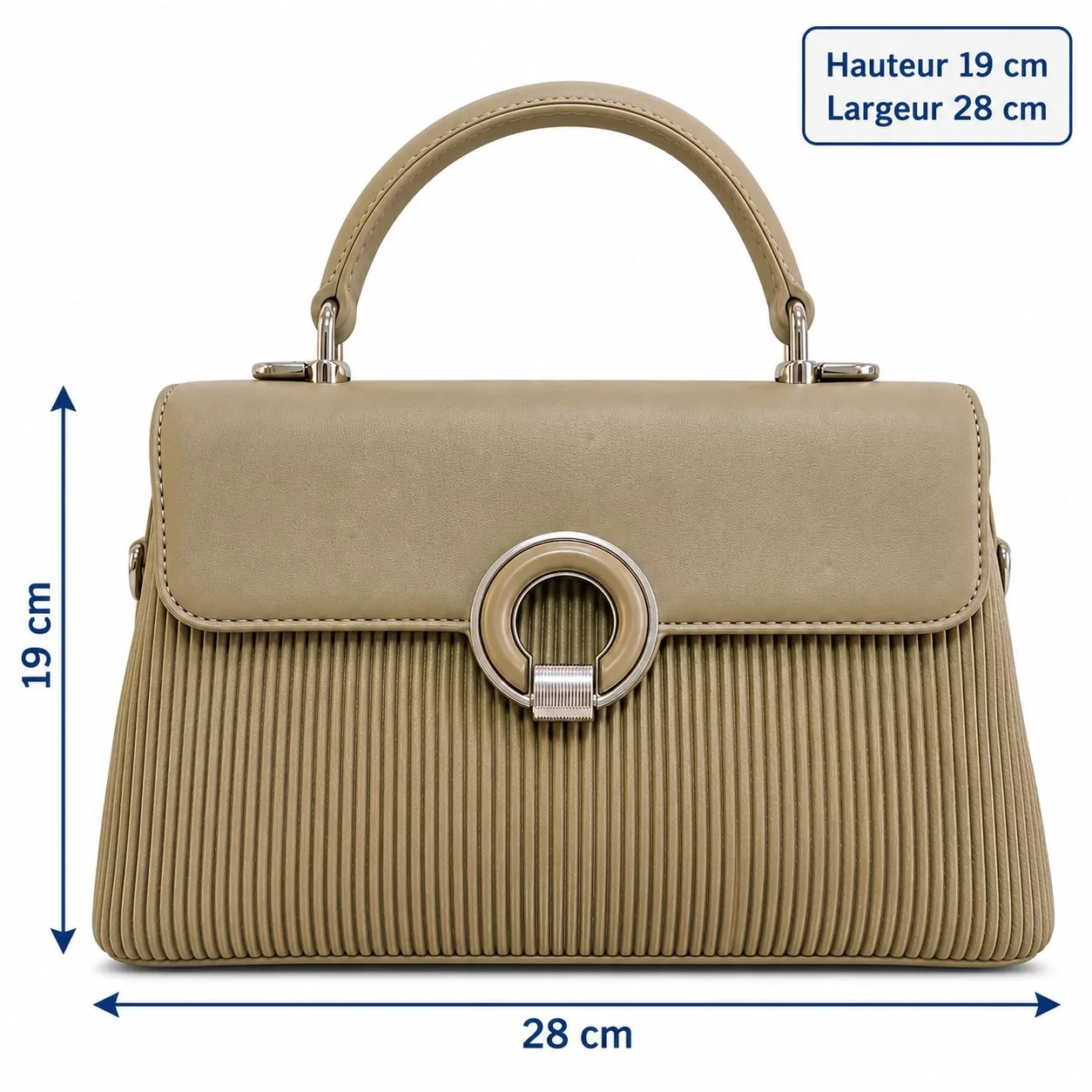 Sac à main CHRISBELLA Taille moyenne