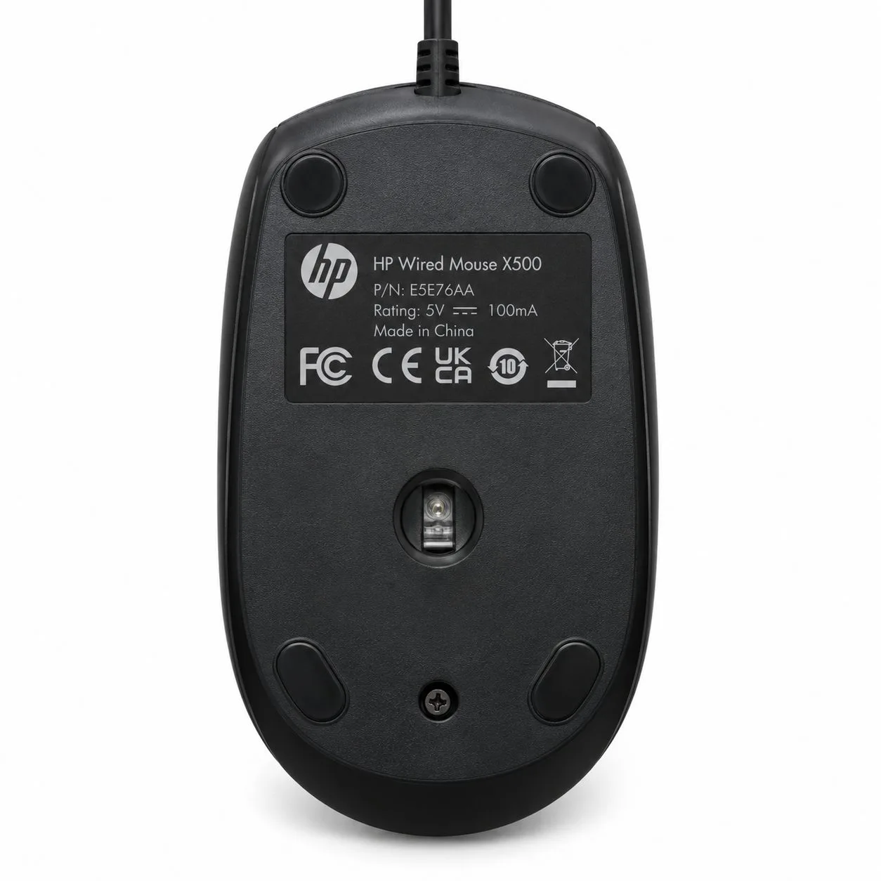 Souris HP X500