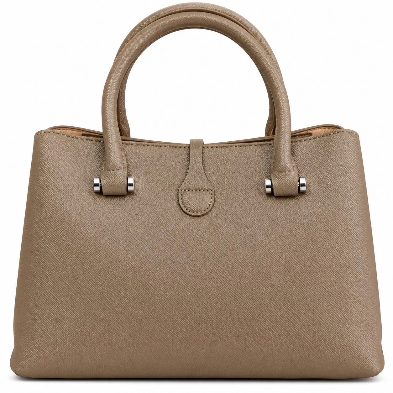 Sac à main Kaki Grande taille