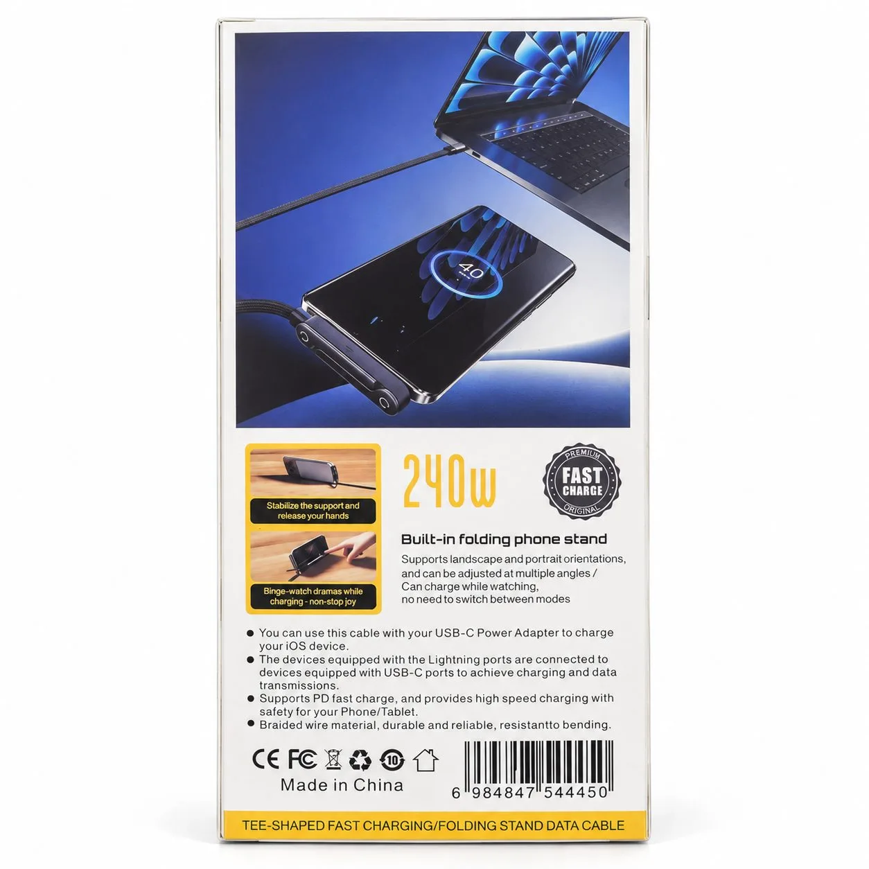 Câble de charge 240 W