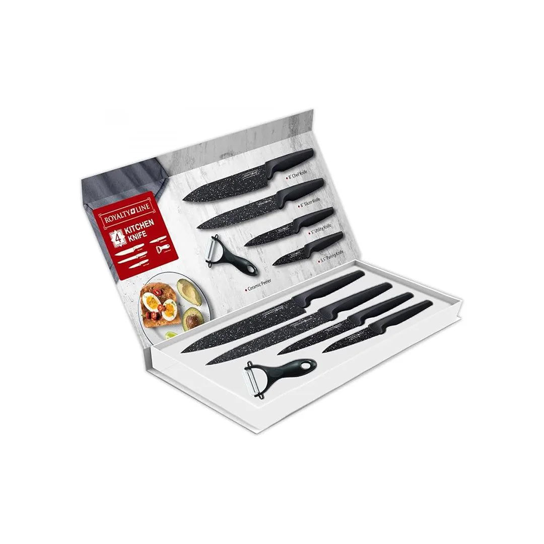 Ensemble de Couteaux de Cuisine