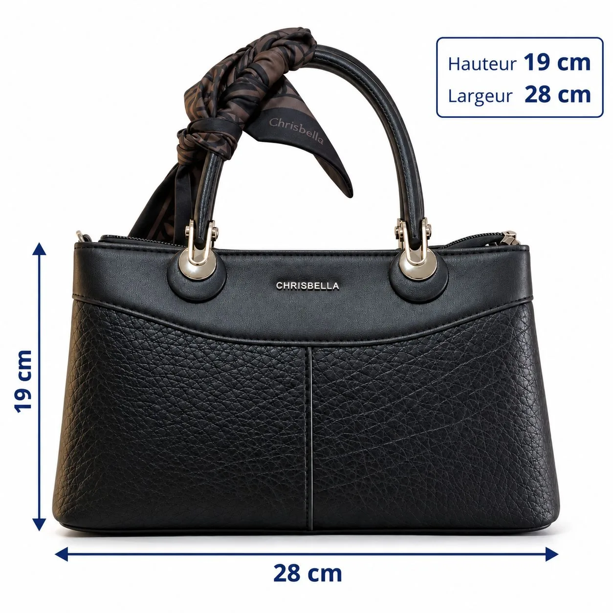 Sac à main CHRISBELLA Taille moyenne
