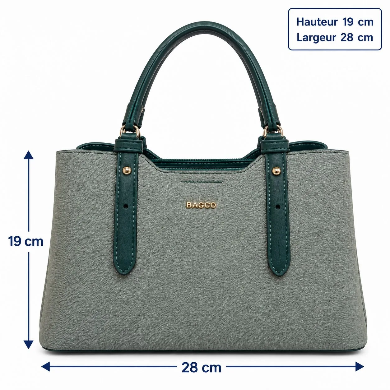 Sac à main BAGCO taille moyenne