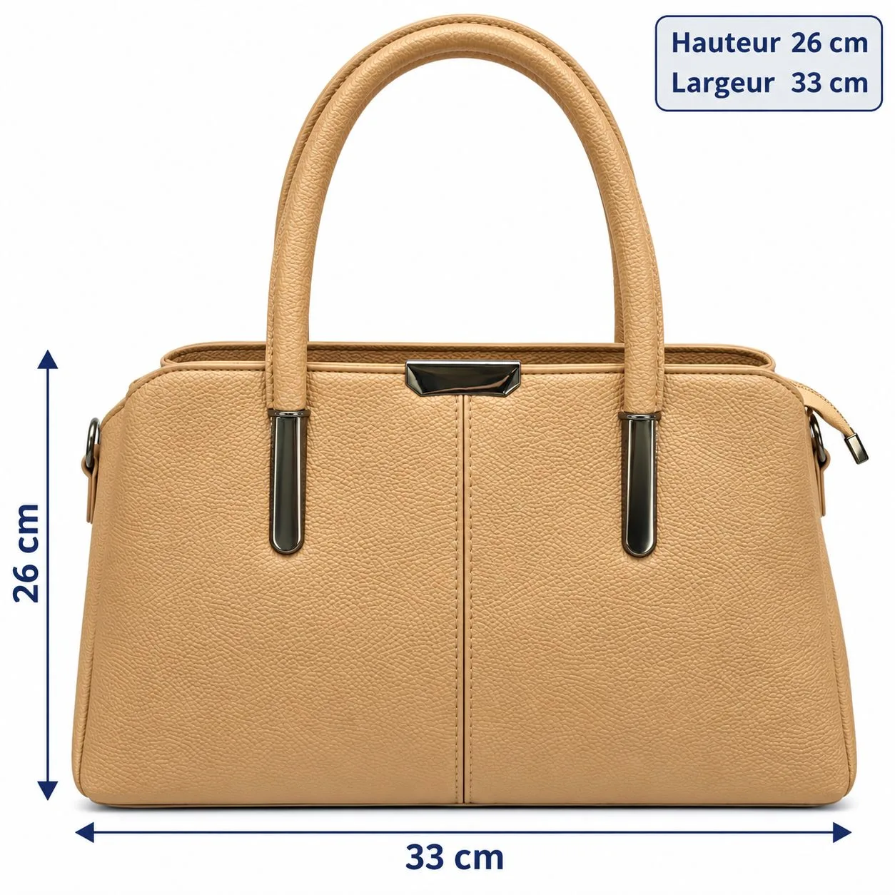 Sac à main grand format