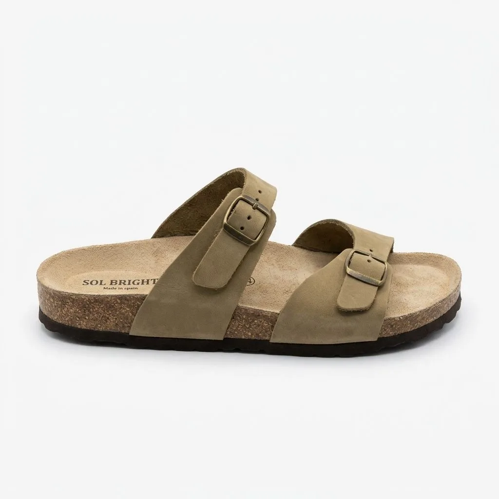 Tong SOL BRIGHT kaki — pointure 44
