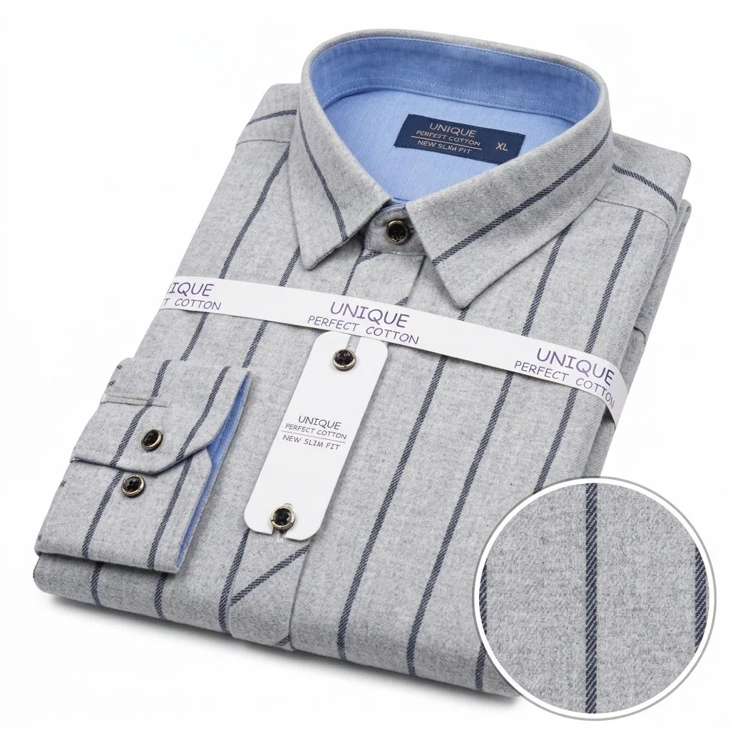 Chemise UNIQUE Perfect Cotton — taille XL