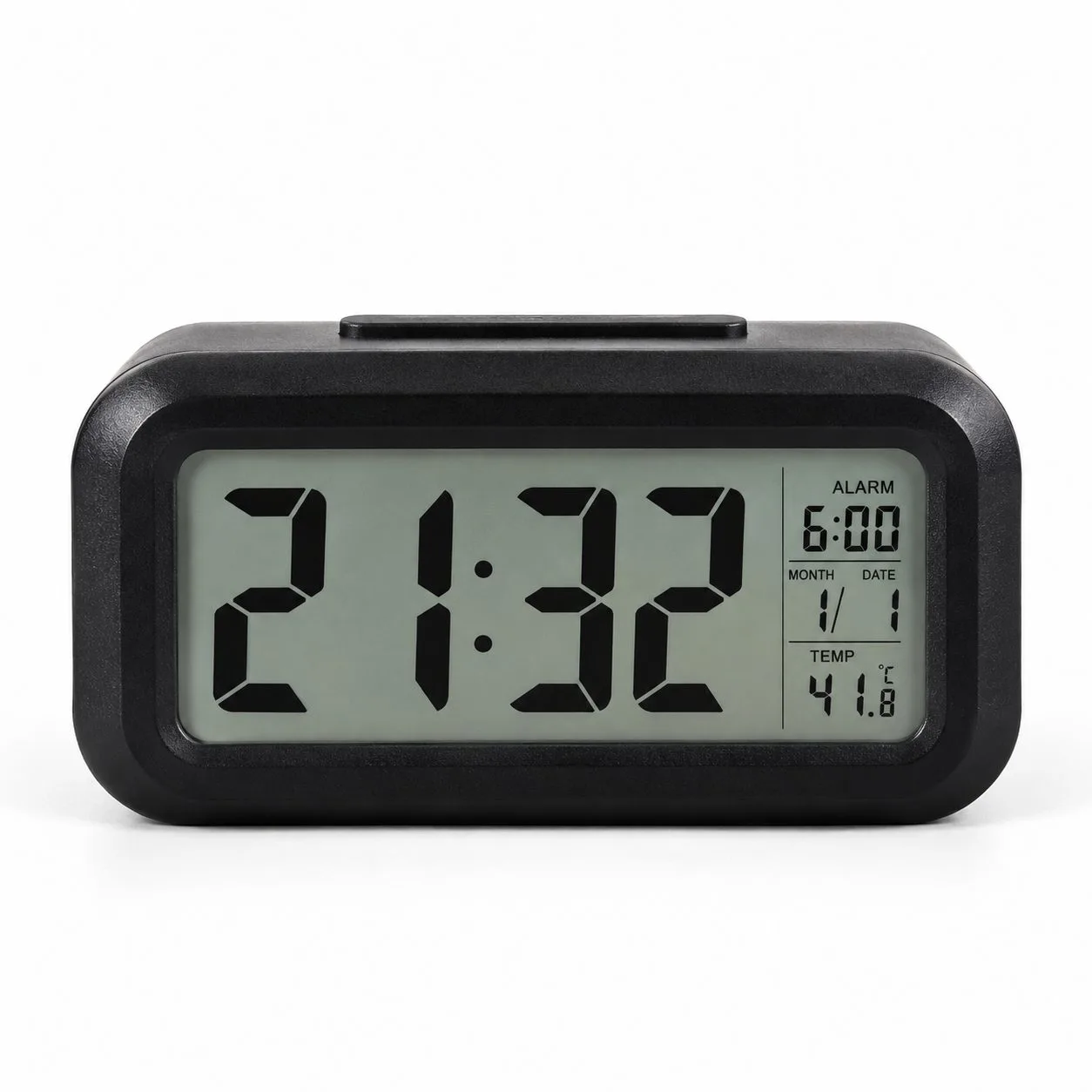 Réveil digital LCD 1019