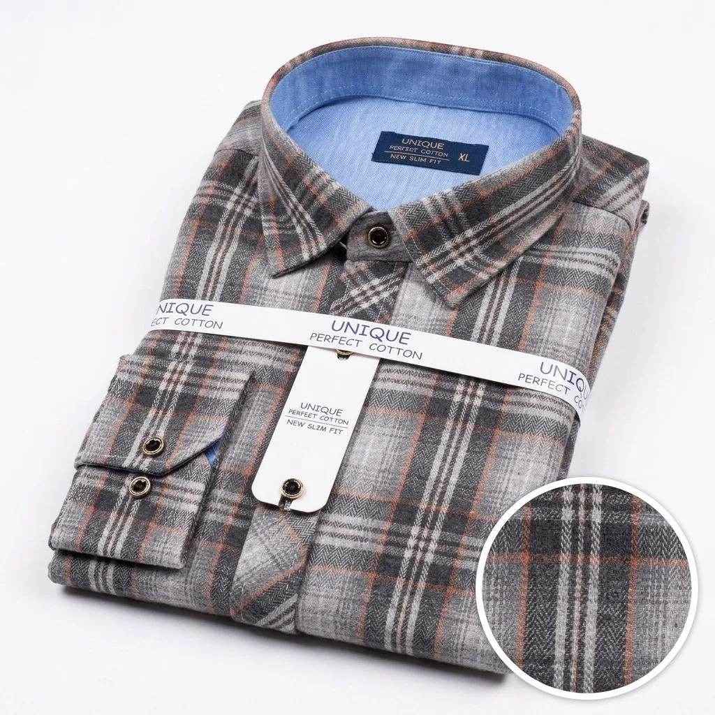 Chemise UNIQUE Perfect Cotton — taille XL