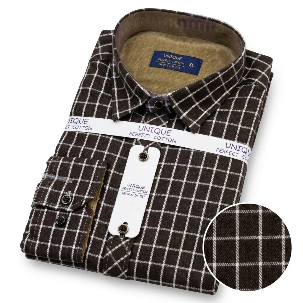 Chemise UNIQUE Perfect Cotton — taille XL