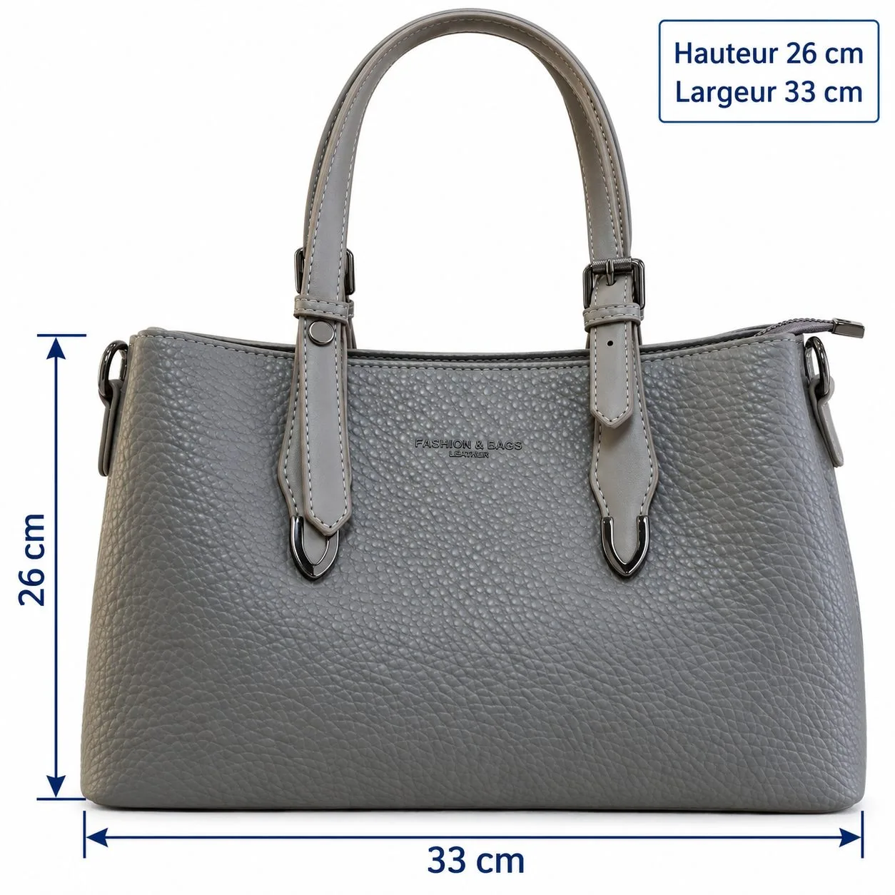 Sac à main FASHION &. BAGS LEATHER — grande taille
