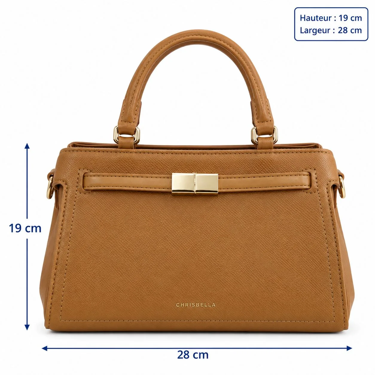 Sac à main CHRISBELLA taille moyenne