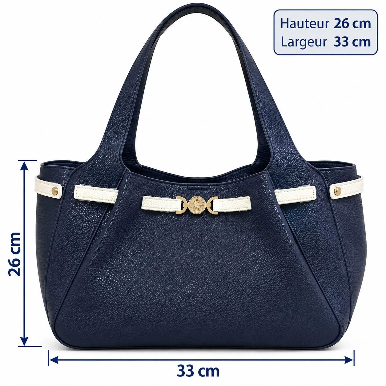 Sac à main HILLS POLO CLUB BEVERLY grande taille
