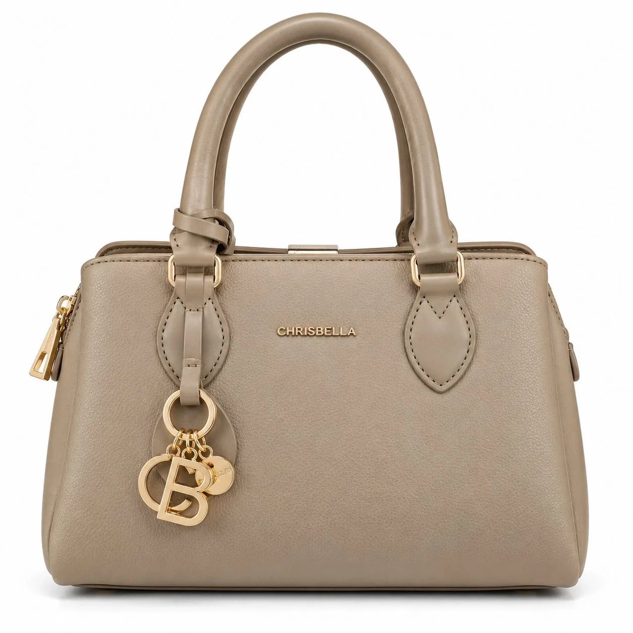 Sac à main Chrisbella blanc cassé