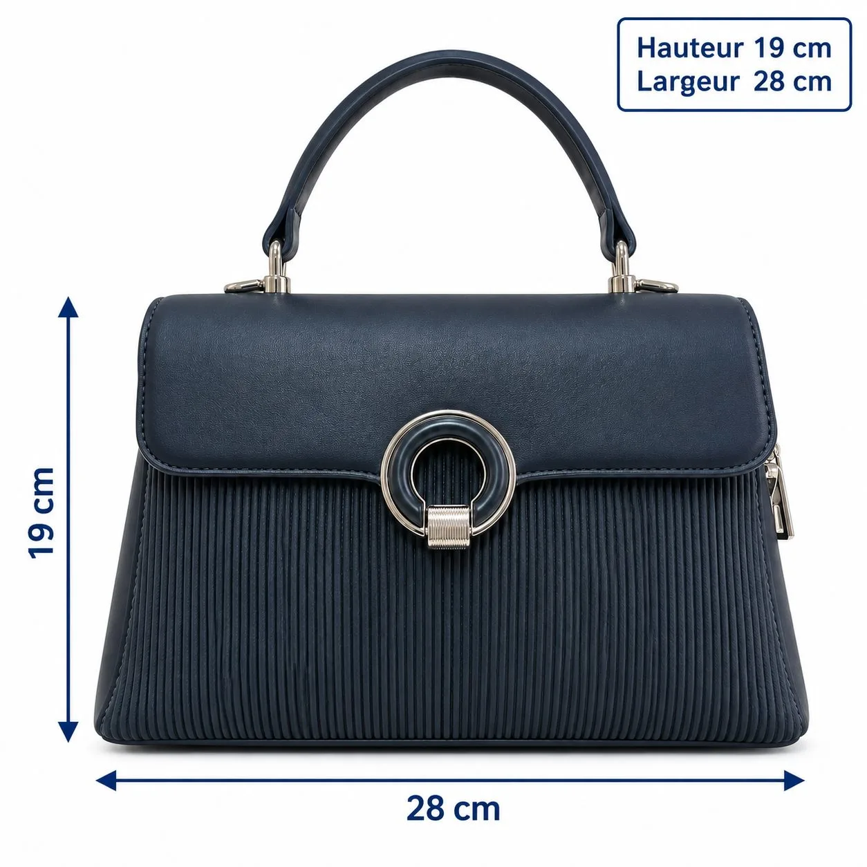 Sac à main CHRISBELLA — taille moyenne