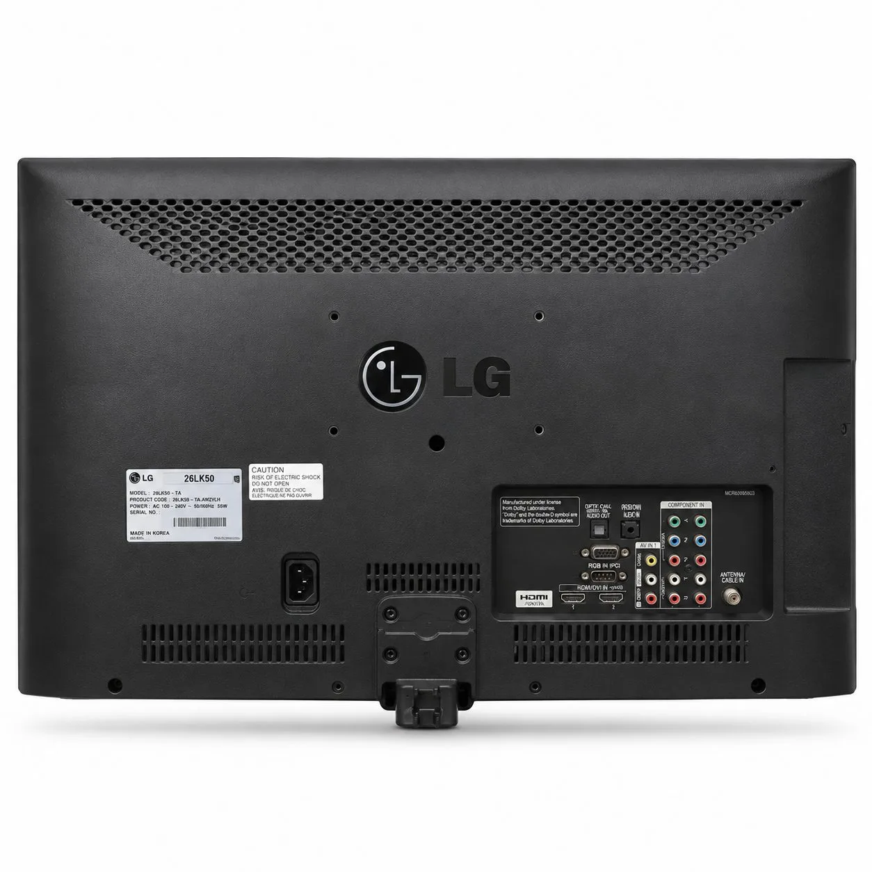 Télévision LG LED 26 pouces