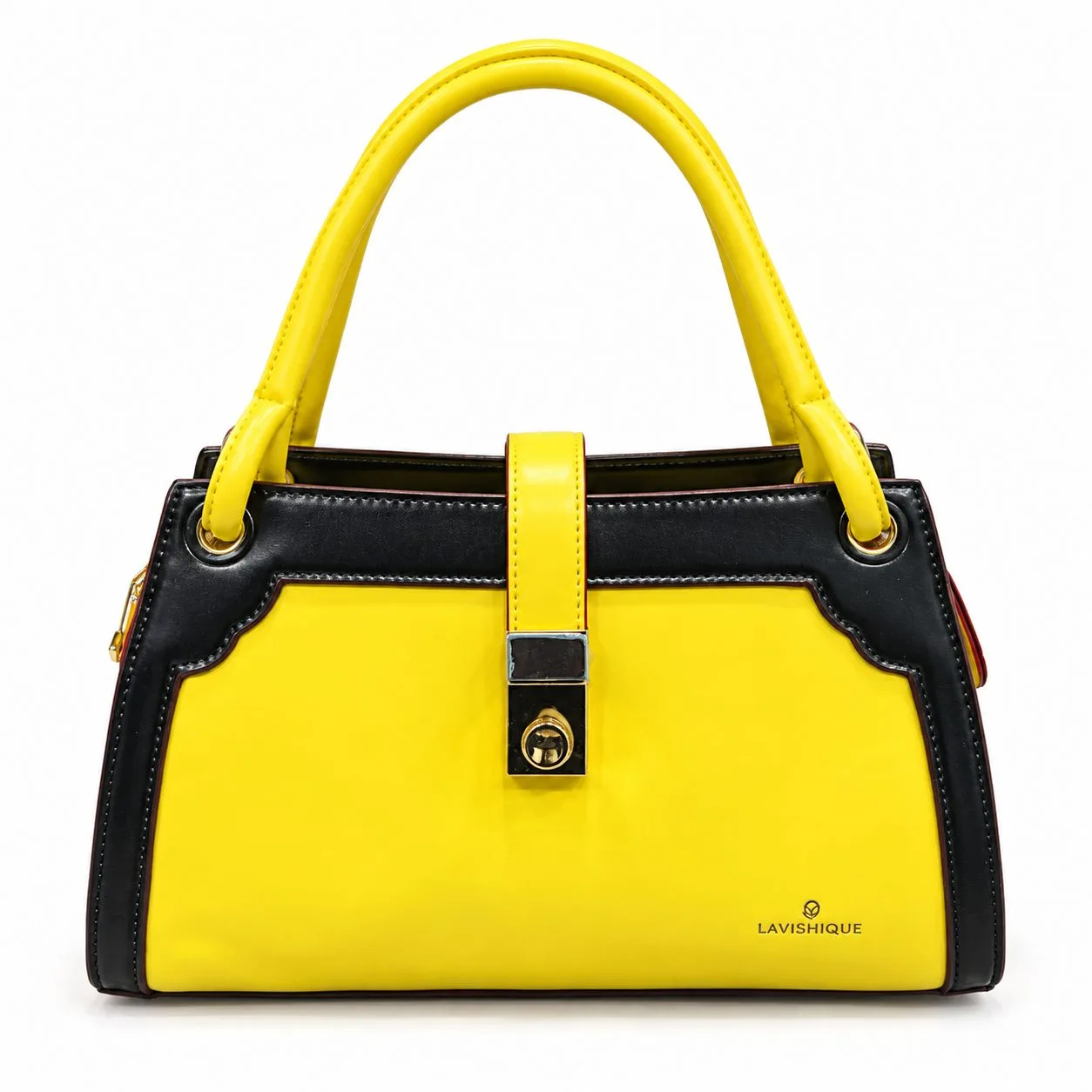 Sac à main Lavishique jaune