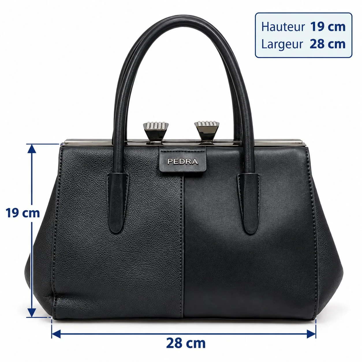 Sac à main Pedra noir