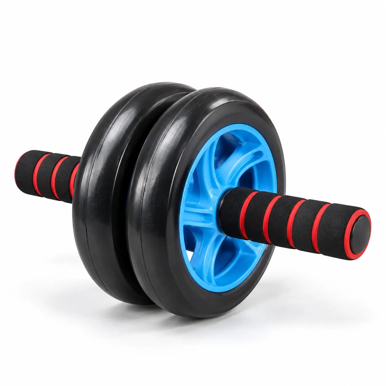 Roue abdominale double