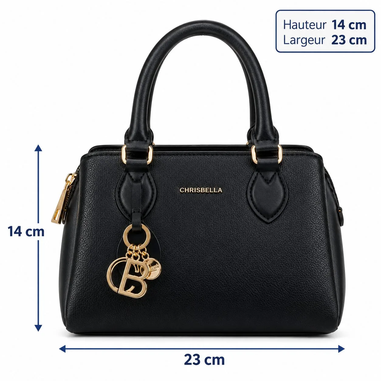 Sac à main Chrisbella noir