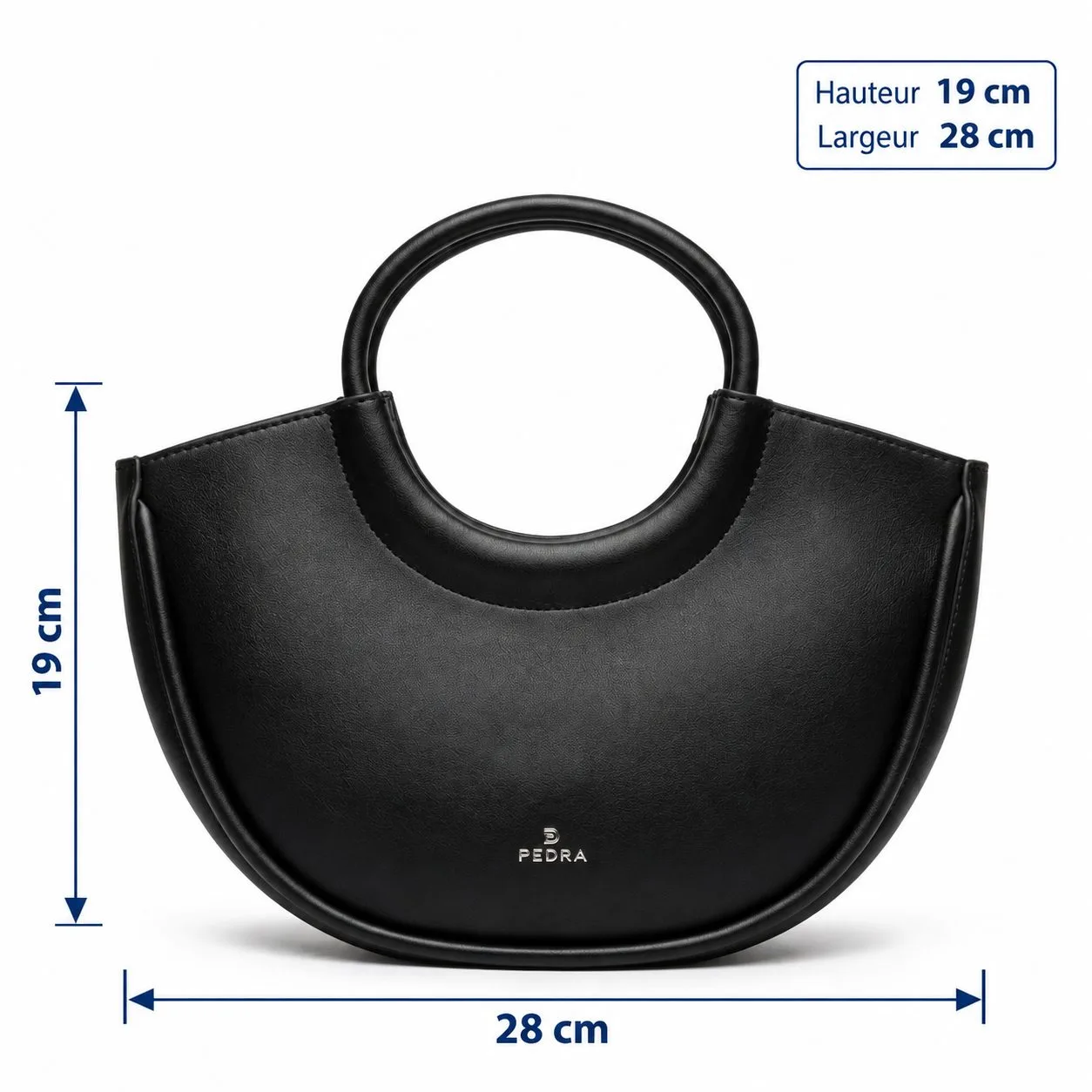 Sac à main Pedra noir