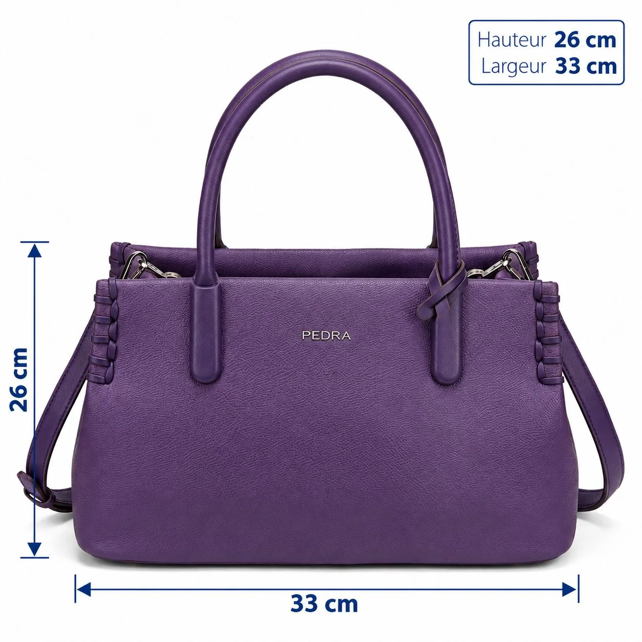 Sac à main Pedra violet