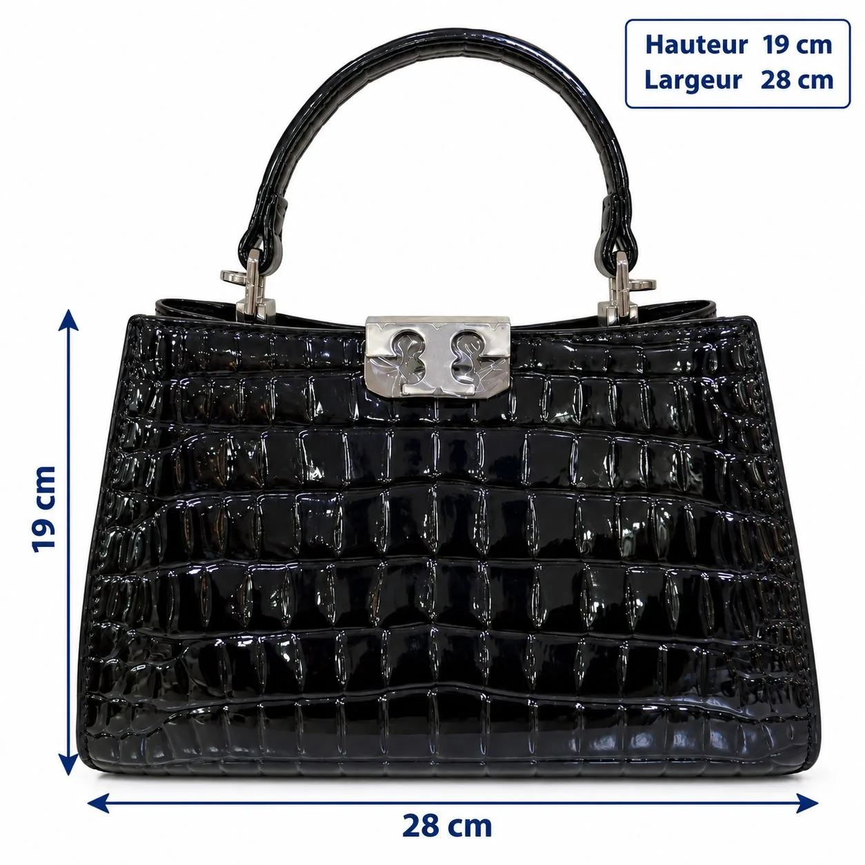 Sac à main noir