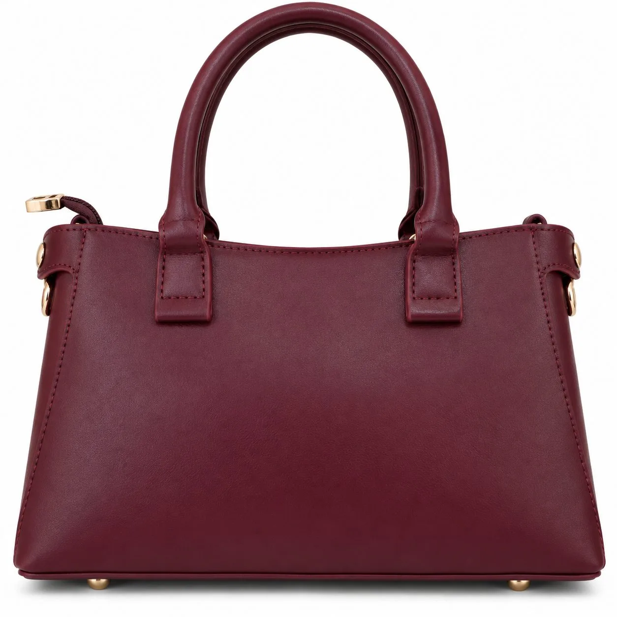 Sac à main Chrisbella rouge bordeaux