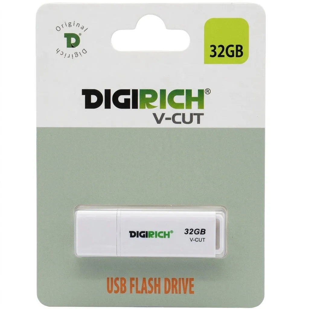 Clé USB Digirich V-Cut 32GB