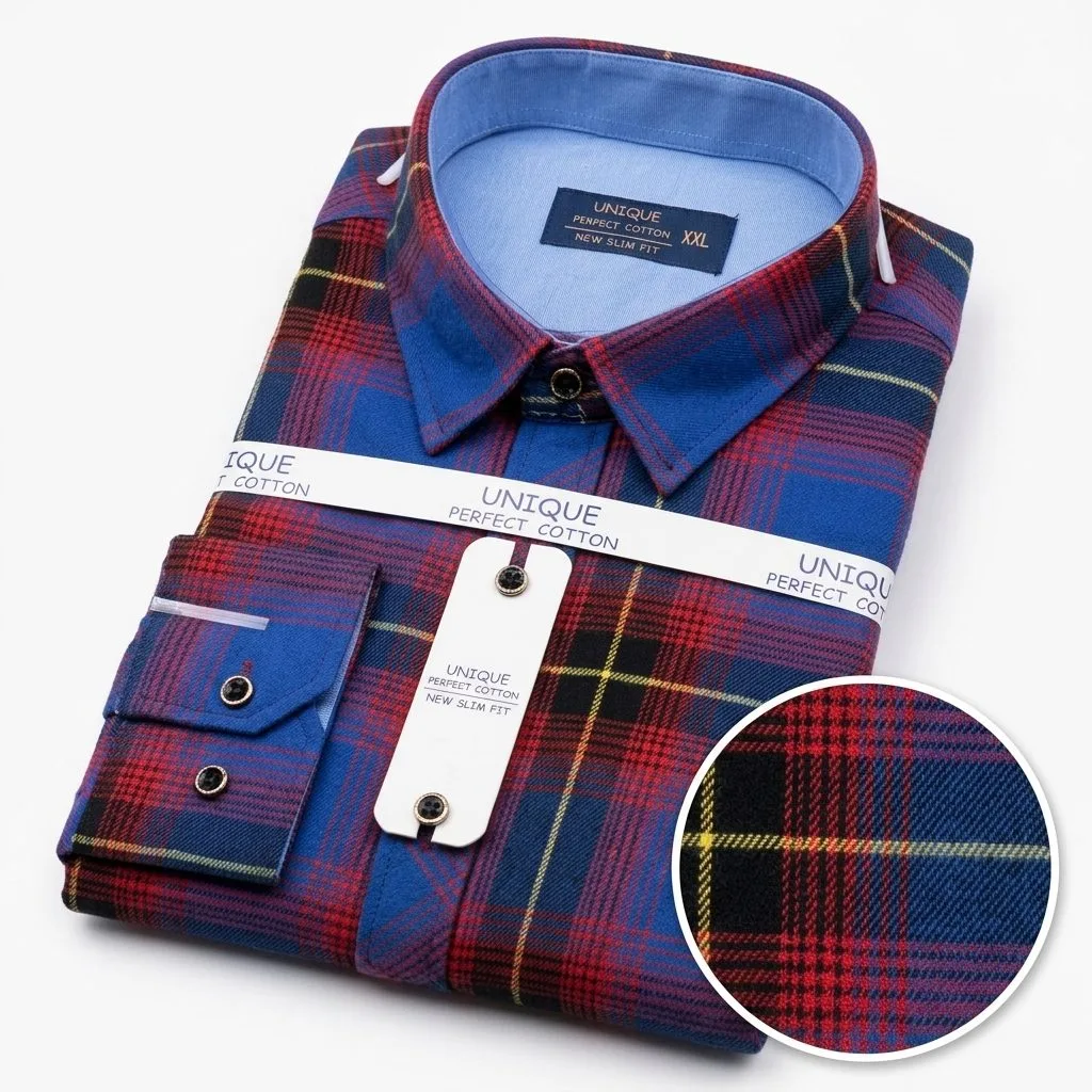 Chemise UNIQUE Perfect Cotton - 2XL