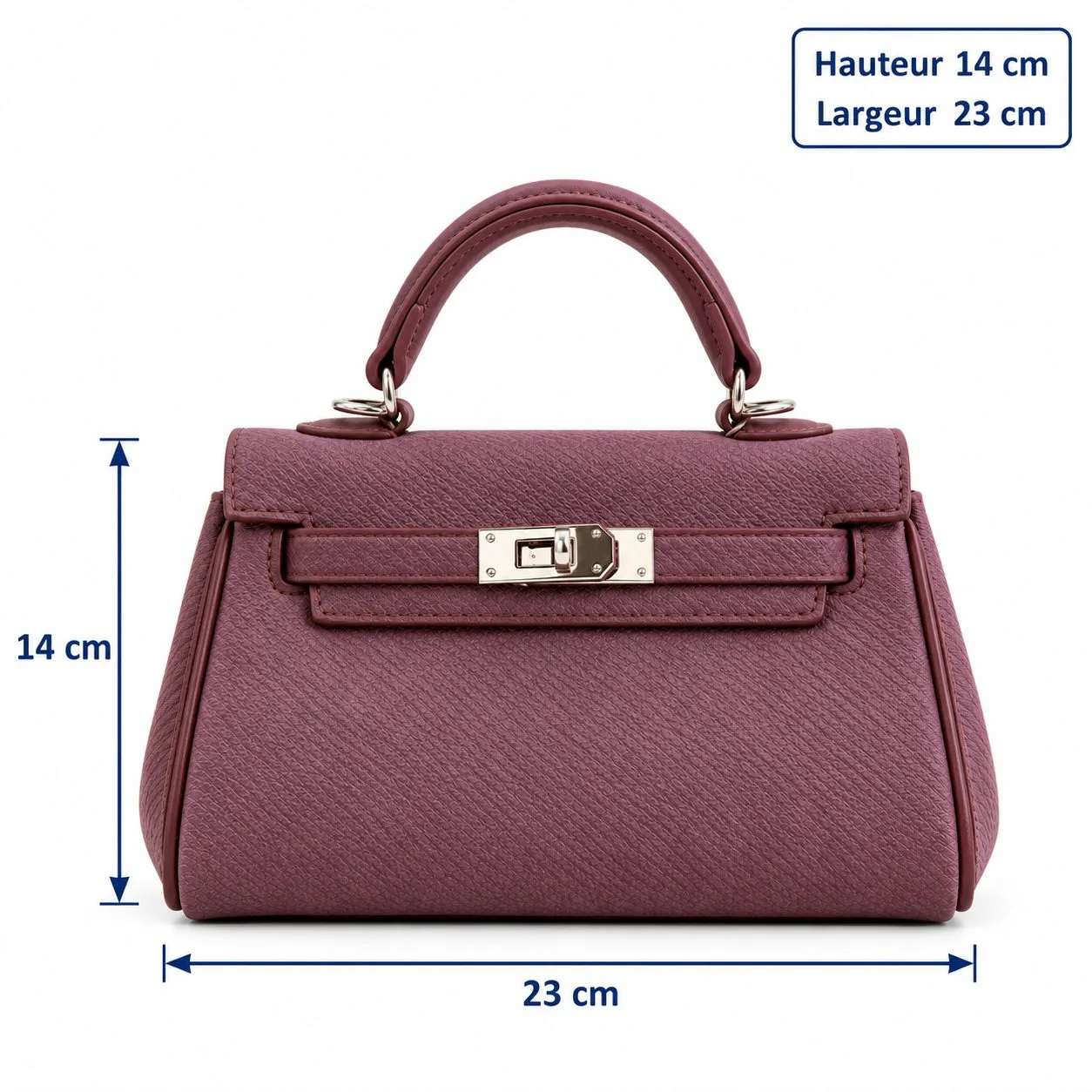 Sac à main BAGCO petite taille