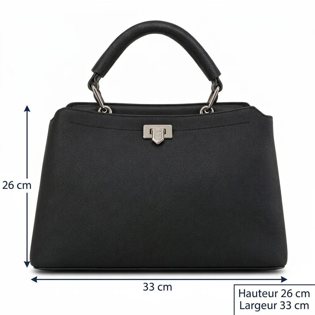 Sac à main CHRISBELLA Grande taille