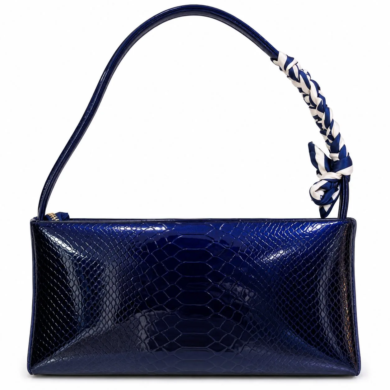 Sac à main Janestanley bleu nuit
