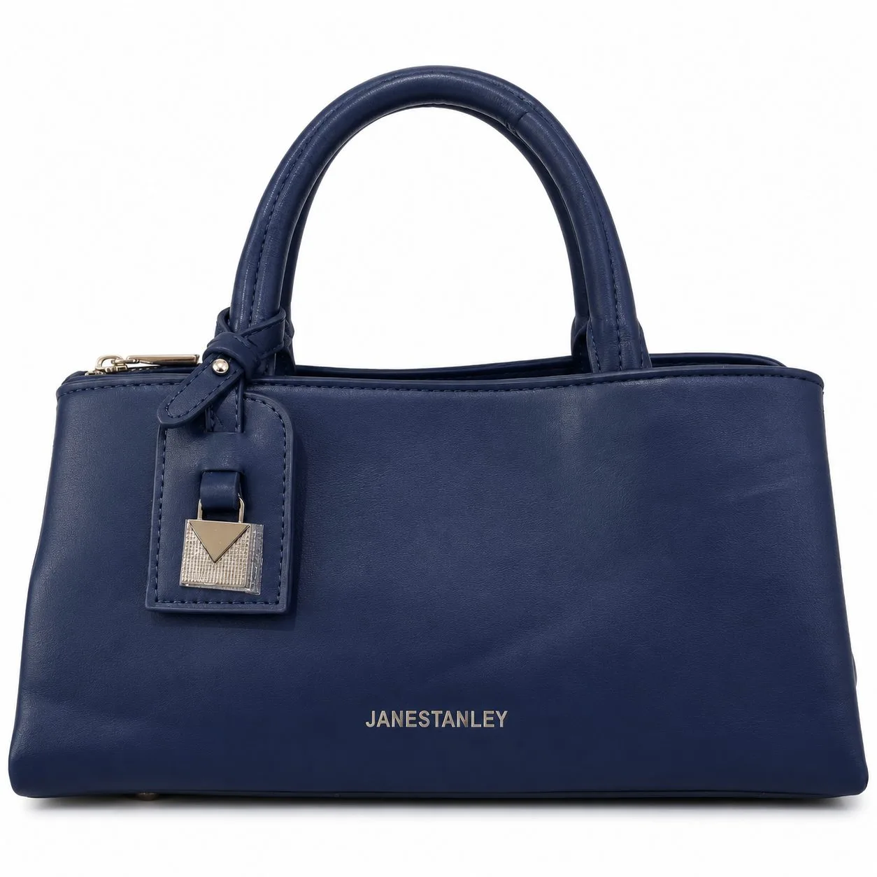 Sac à main Janestanley bleu marine