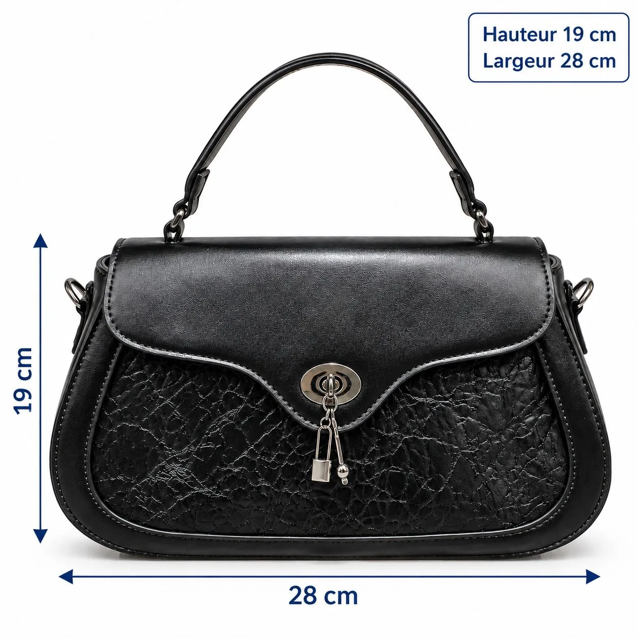 Sac à main Teelishar noir