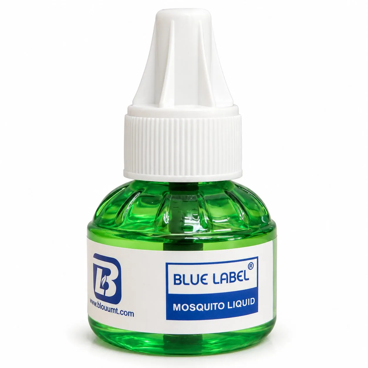 Recharge liquide antimoustique Blue Label 45 ml