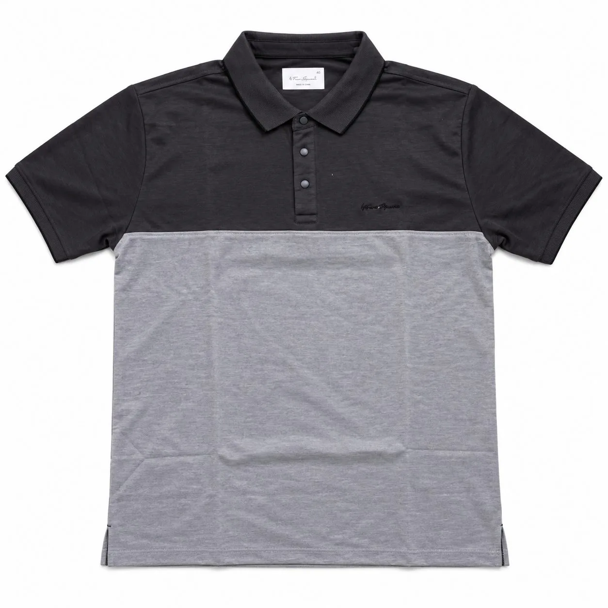 Polo QUALITY WEAR FOUR SQUARE taille 40