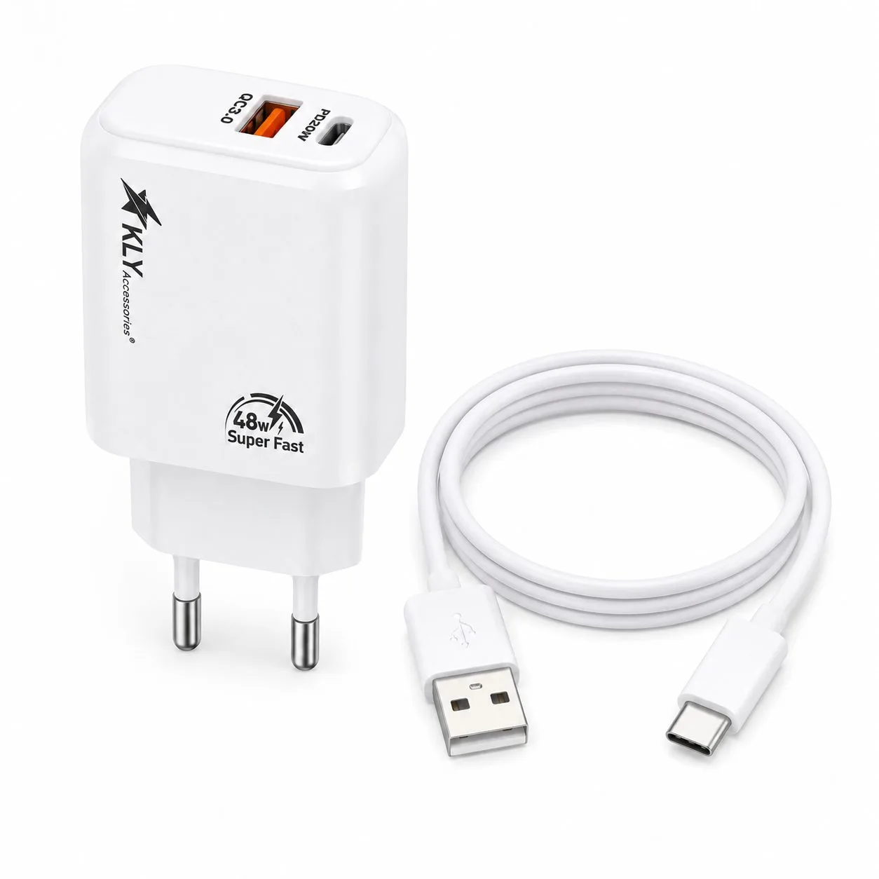 Chargeur KLYSUPER KLY-55 USB-C