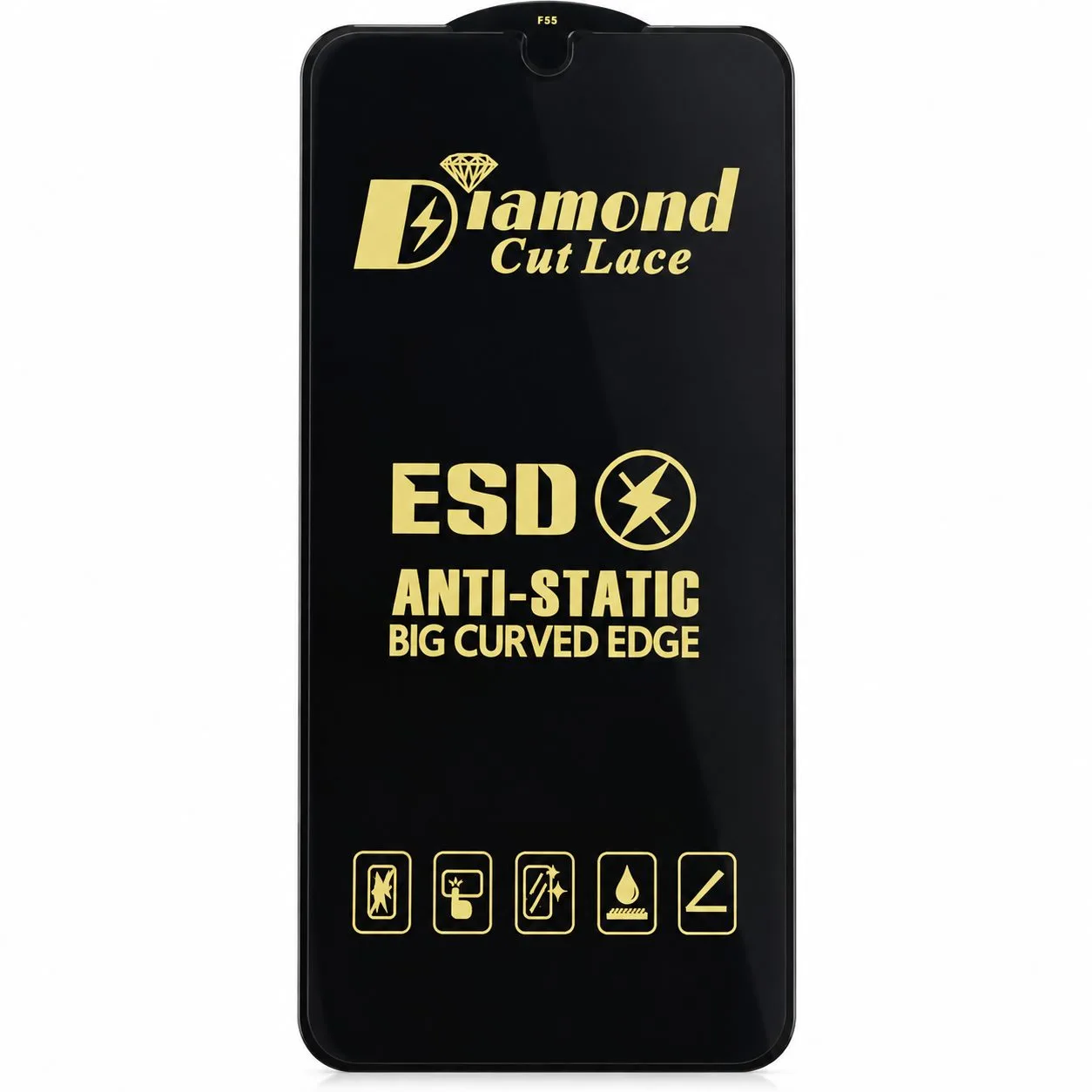 Protection écran Diamond Cut Lace anti-choc