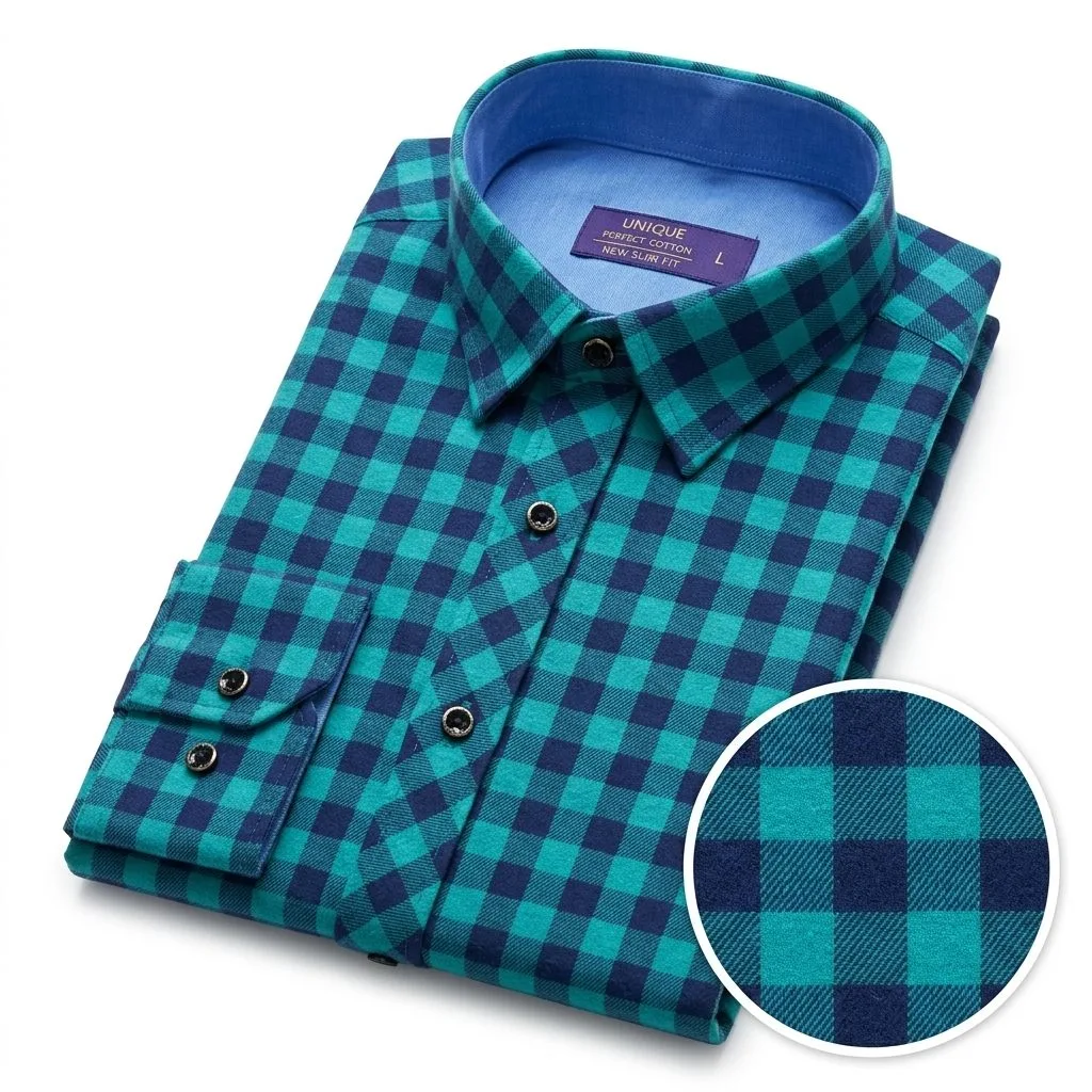 Chemise UNIQUE Perfect Cotton — taille L