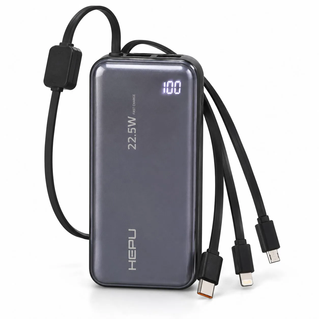 Power Bank HEPU 10000 mAh